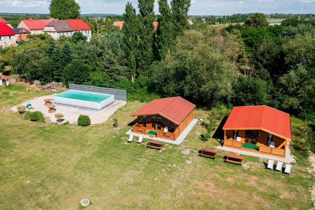 Domek Nad Odra Brzeg Dolny Eksteriør bilde